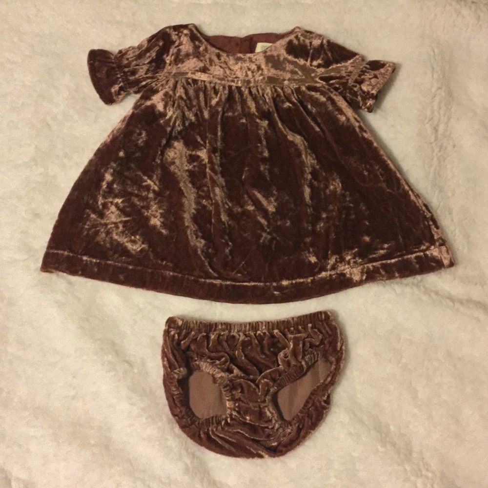 Gymboree Baby Girl Dress and Underwear